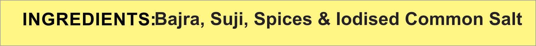 SHUBHANN BAJRA UPMA 200 g PACK OF 4