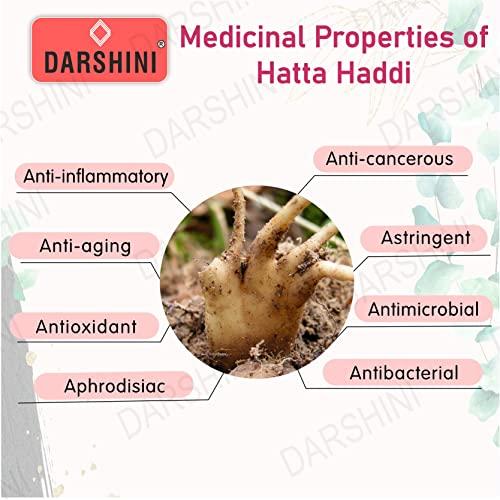 DARSHINI Darshini Salam Panja/Hatta Haddi/Salab Panja/Dactylorhiza hatagirea, 50gm