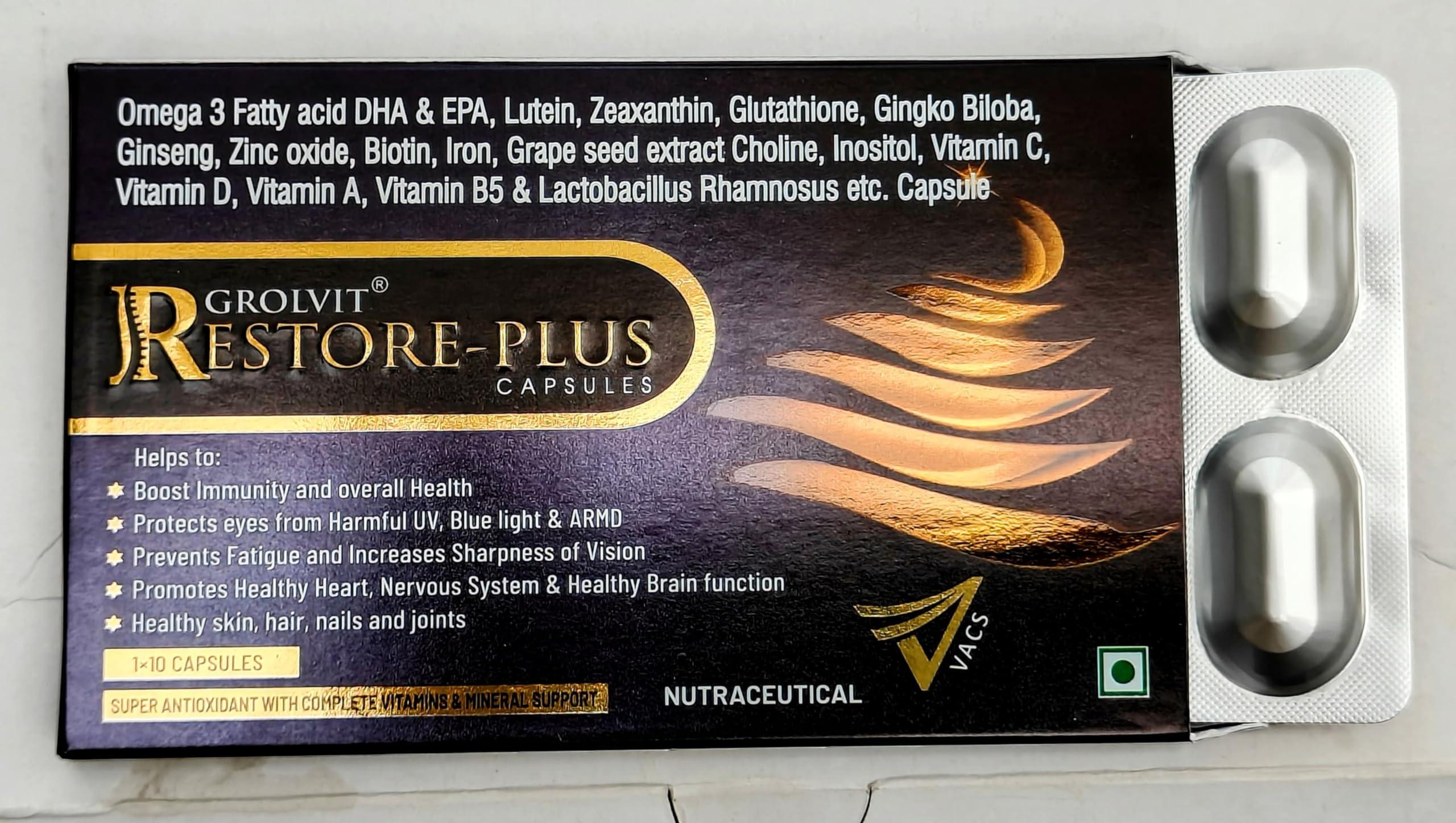 NavaFresh Basics Grolvit Restore Plus