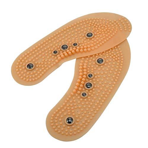 Denash Acupressure Magnetic Massage Insoles, Sweatproof Pressure Point Insoles, for Promote Men for Relieve Fatigue Women(35-40 Yards)