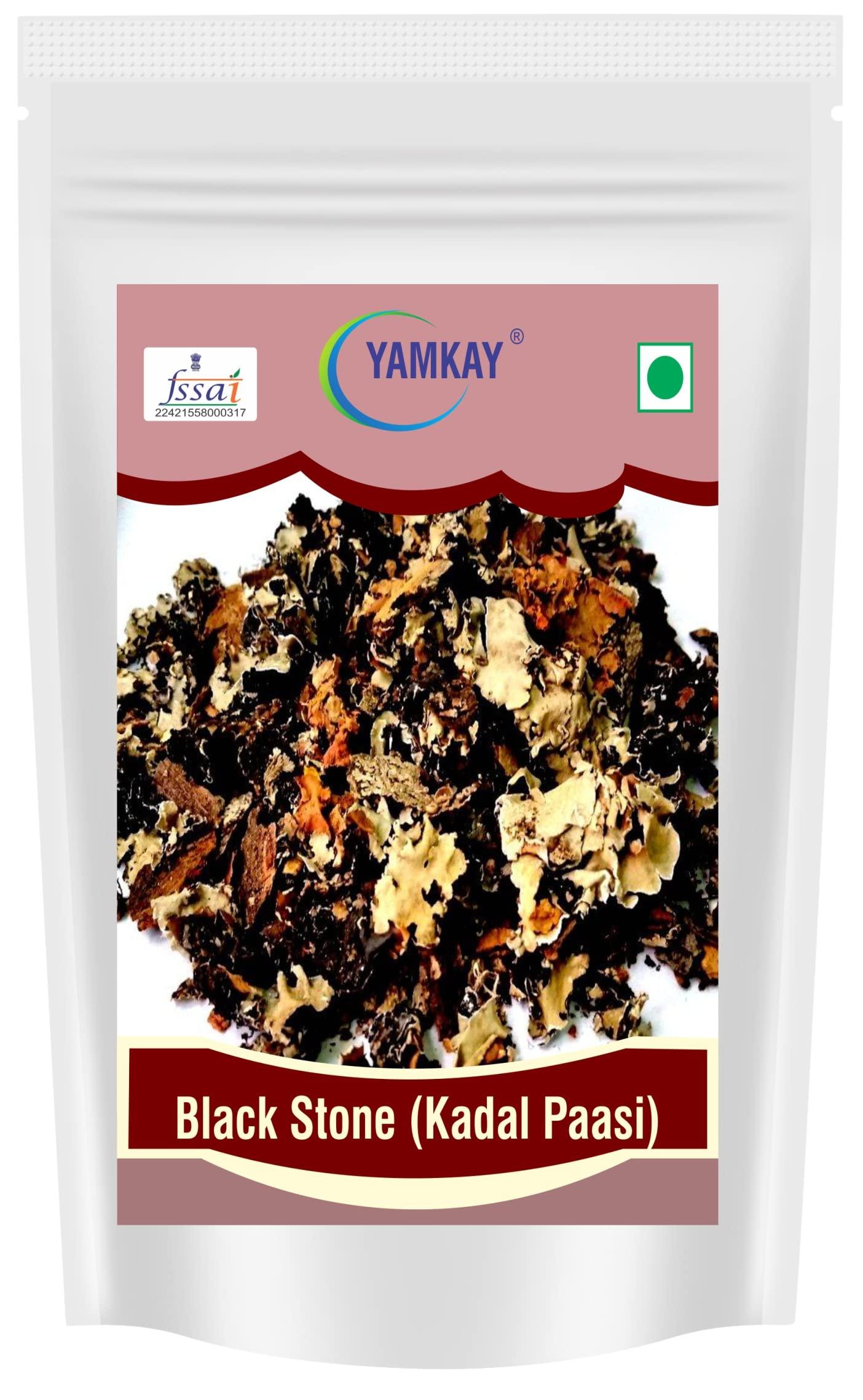 YAMKAY Yamkay Black Stone Flower Dagad Phool Kalpasi For Flavourful Cooking 500 gm