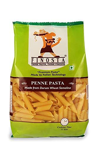 Finosta Finosta Penne Pasta, 500gm with Chifferi Rigati Pasta 500 Gram , Combo Pack