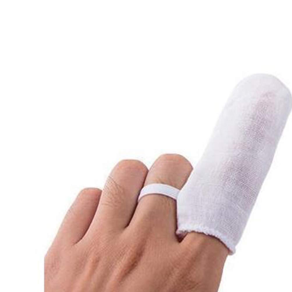 SUPVOX SUPVOX 6Pcs Infant Tongue Cleaner Baby Tongue Cleaner Newborn Finger Toothbrush