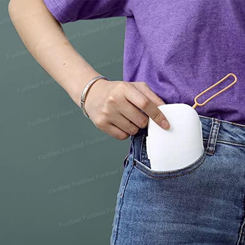 FunBlast FunBlast Pills Medicine Organizer Box - Pill Case for Travel, Medicine Organizer Box Travel, Pill Box Pocket Size, Pill Organizer with 7 Compartments, Weekly Pill Organizer Reminder Box (Blue)