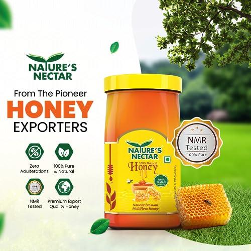 Nature's Nectar Nature's Nectar Pure Honey 1kg | 100% Pure NMR Tested Honey