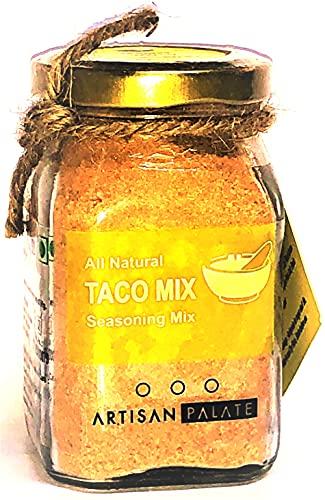 Artisan Palate Artisan Palate Taco Mix & Falafel Spice Blend Mix Combo 100 Grams Each