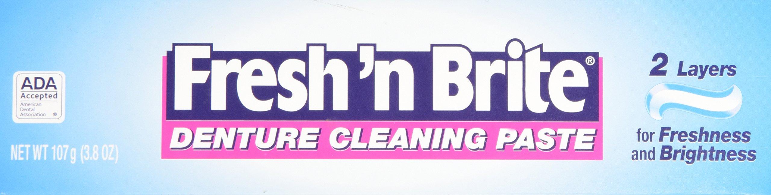 Fresh 'n Brite Stim-U-Dent Fresh \'n Brite Denture Cleaning Paste, 2 Count by Stim-U-Dent