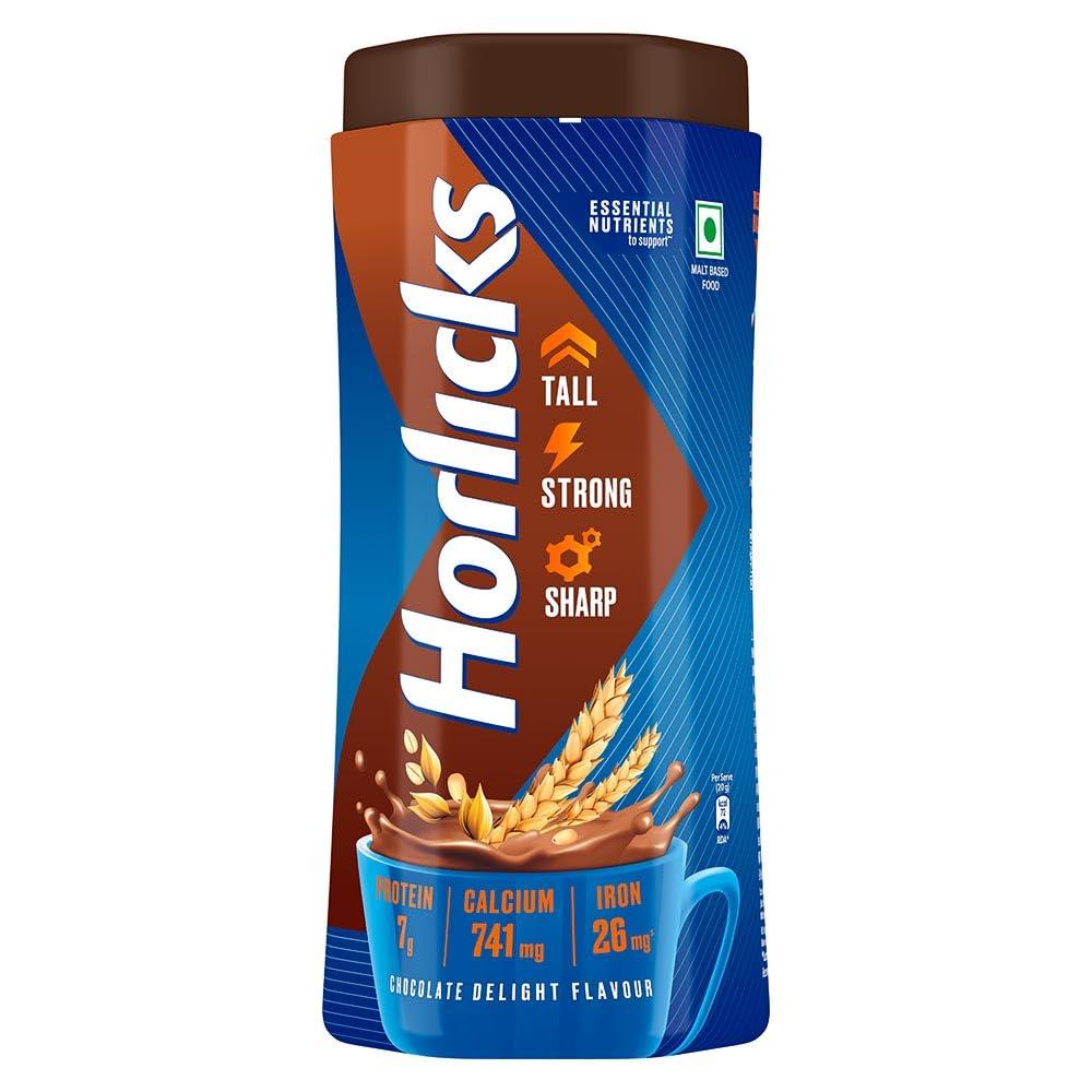 Horlicks Horlicks Chocolate Nutrition Drink || Jar 1 kg