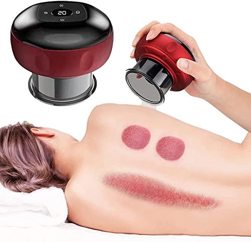 R A Products R A Products Therapy Massager With Red Light Therapy Hijama Vacuum Cup Cupping Therapy Electric Machine