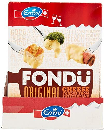 Emmi Emmi Fondue Original Cheese 400g 14oz. (Product of Switzerland)