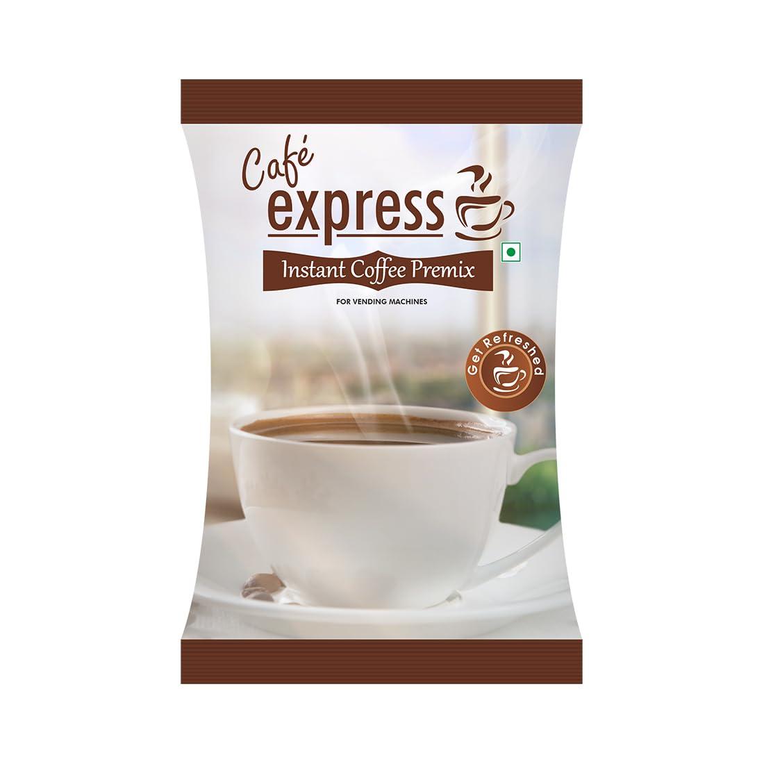 Cafe Express Cafe Express Instant Coffee Premix Powder 1 Kg Pack.