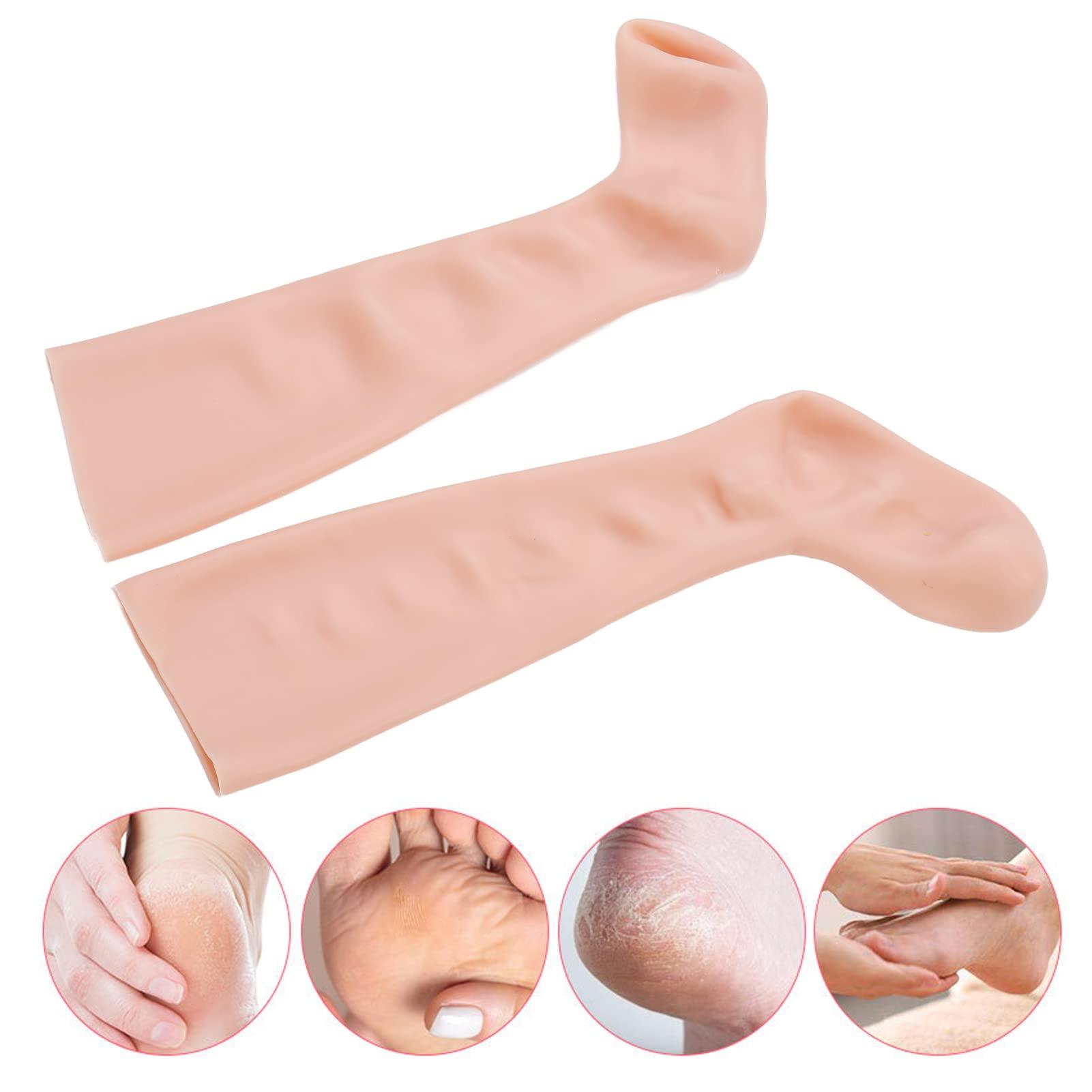 BUJO Moisturizing Socks Gel Intensive Moisturizing Treatment Elastic Socks Soften Cuticles Anti-Crack SEBS Feet Care For Women