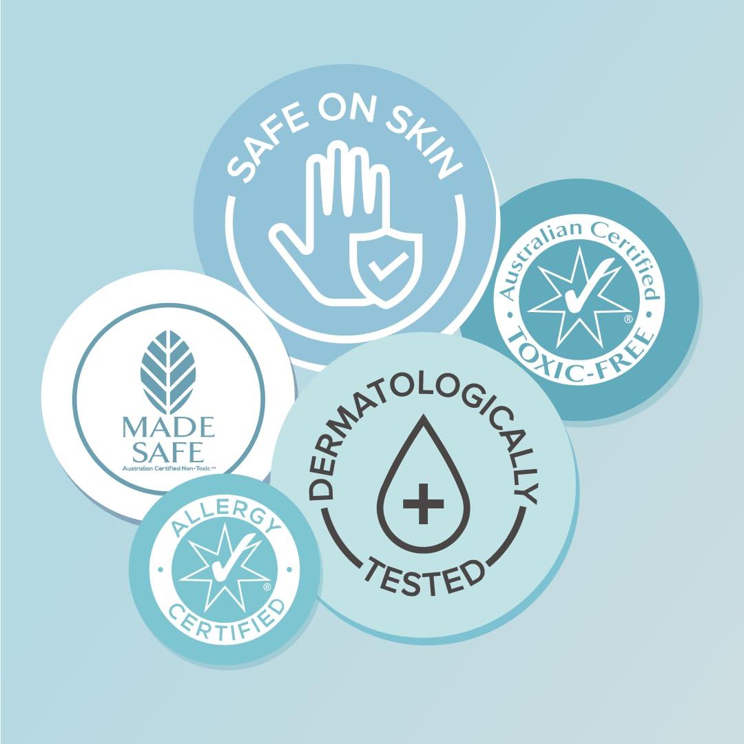 Nua Nua Cramp Comfort || 3 Heat Patches for Period Pain and Cramps || 100% Natural Ingredients and Portable || 8 Hours Pain Relief || Quick Relief from Menstrual Pain (Pack of 4)