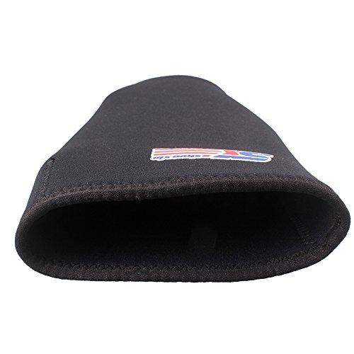 Decdeal Decdeal SX561 Sport Calf Stretch Brace Support Protector Wrap Shin Running Bandage Leg Sleeve Compression