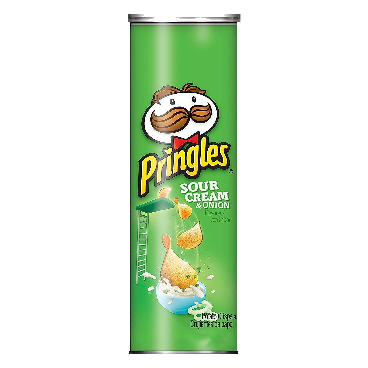 Pringles Pringles Sour Cream & Onion - 3 Pack