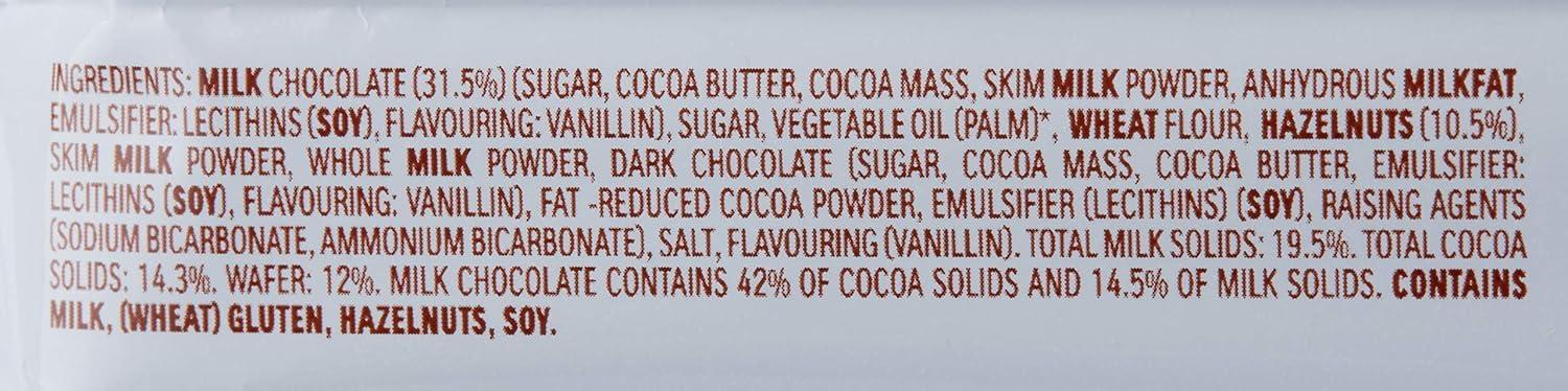 Kinder Kinder Bueno Maxi T2 x 8 ,Ideal for Gifting, Birthday Gift, Chocolate Collection, Variety Packs Available(344 g)