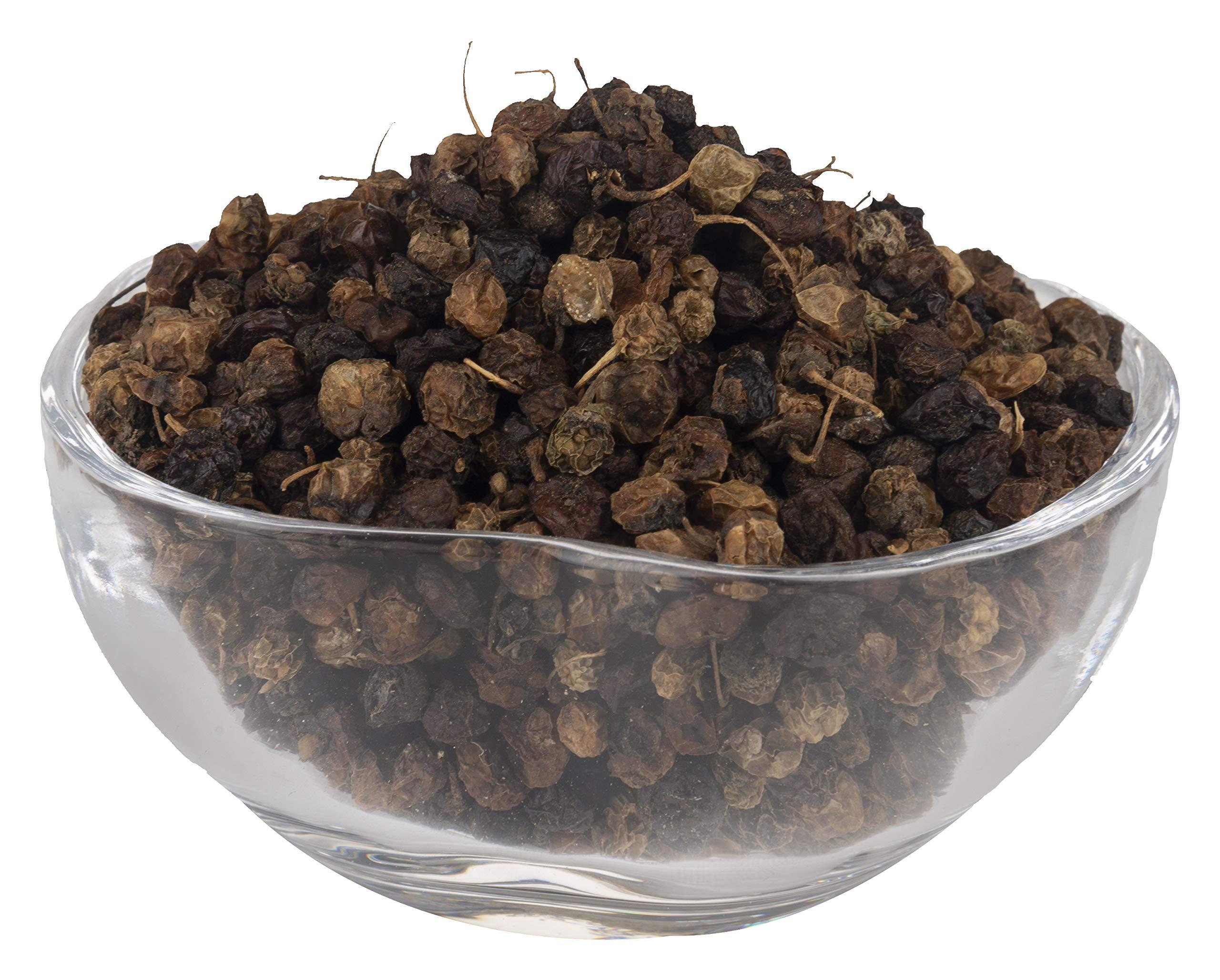 Ammi Samayal Ammi Samayal sun dried Black Nightshade | Fresh naturally Rich In Fiber Kali Mirch(Manathakkali Vathal) | Solanum Nigrum | Premium and Organic Seeds| Authentic South Indian Delicacy | pack of 1 |350g