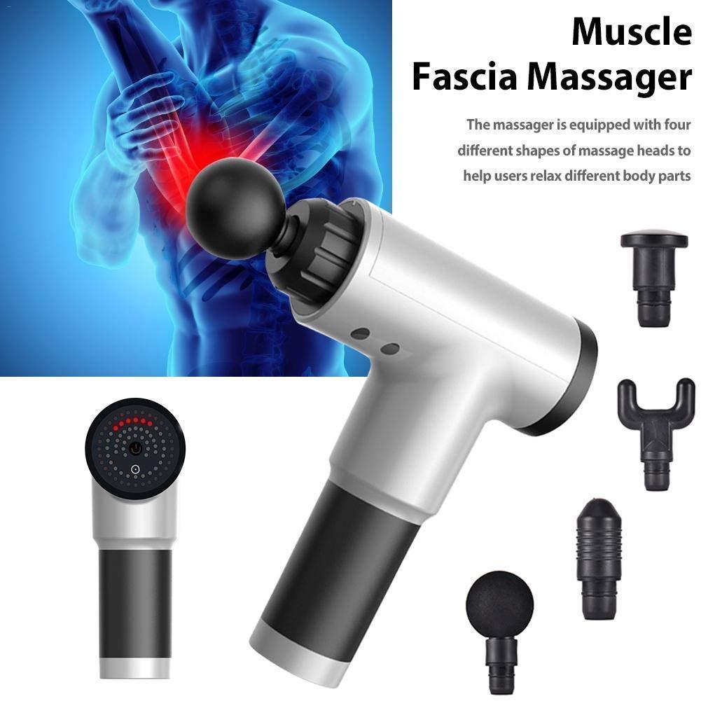 NEXT ANGLE STOREMART NEXT ANGLE STOREMART Electric Massager Gun Deep Tissue Percussion Muscle for Pain Relief, Handheld Body Massager Portable Super Quiet Brushless Motor