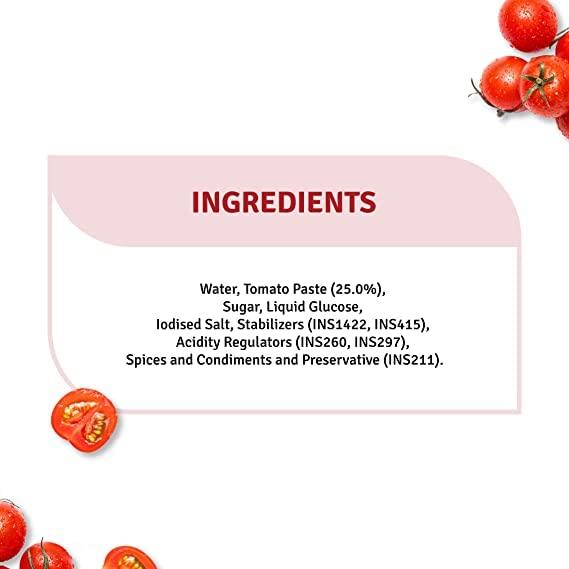 VEEBA Veeba Tomato Ketchup (MRP-Rs.1.5/- each sachet) 8 Gram 200 Sachet (2 pack of 100) with keyring of Rs.99/-