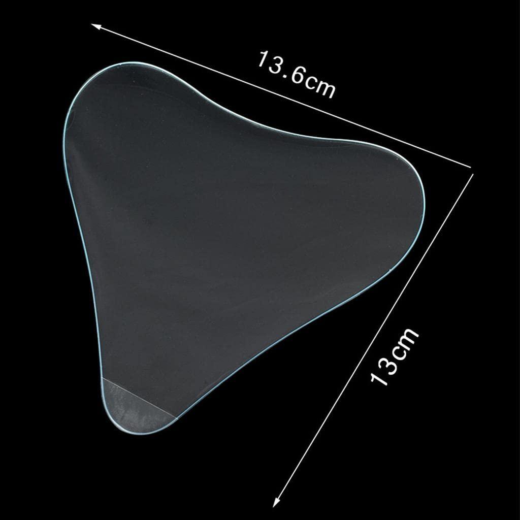 ATORSE ATORSE Soft Decollette Pad for Chest Anti Wrinkle Chest Pad - Silicone Chest Wrinkle Remove Pads for Female