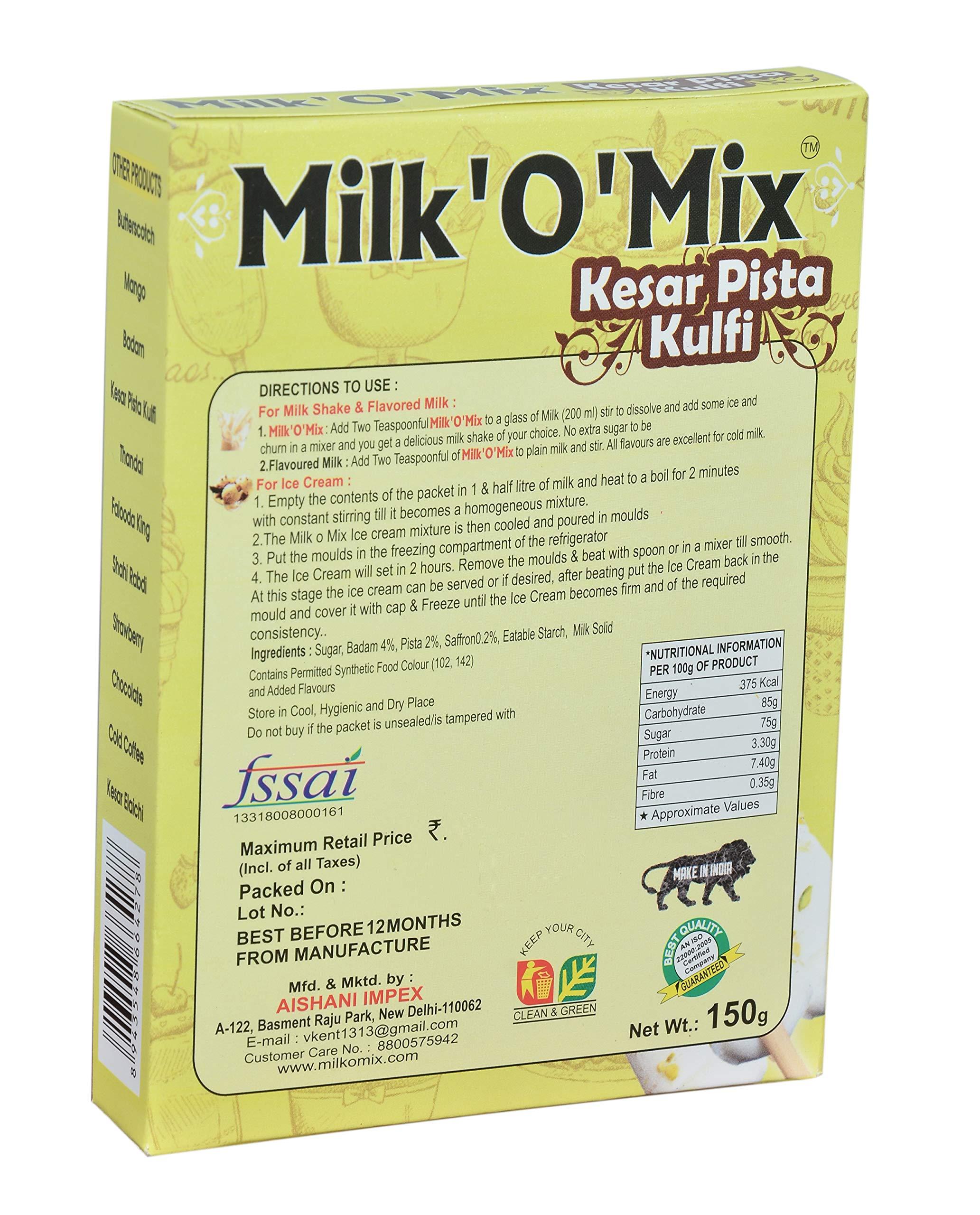 Milkomix Milkomix 10 Different Instant Milk Flavor Powder €“ Pack of 10.