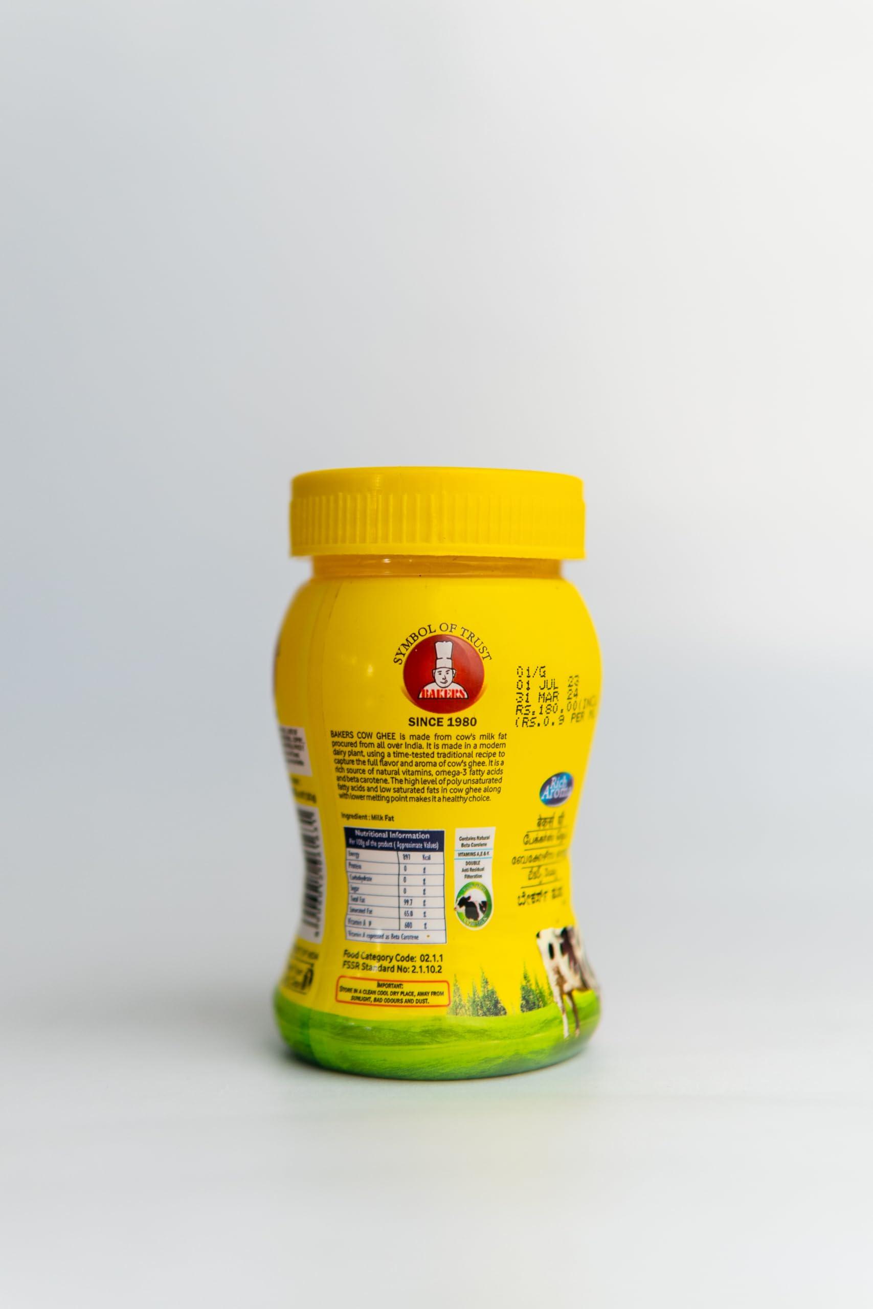 Generic Bakers Cow Ghee 200 ml