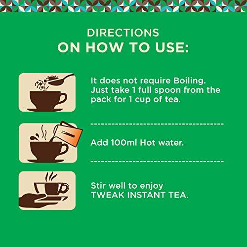 C.B.Shah & Co. TWEAK Instant Tea premix with Cardamom 500g x 2 jars