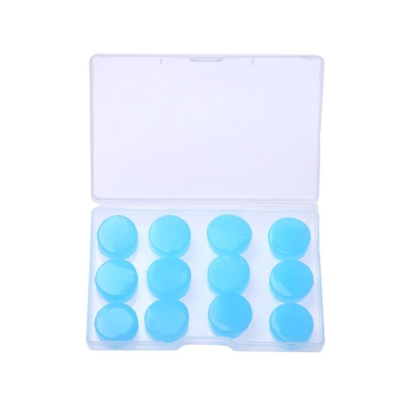 Longmed Longmed 6 Pair Pillow Soft Silicone Earplugs Waterproof Noise Cancelling Ear Plugs for Sleeping, Snoring, Swimming, Travel, Concerts and Studying