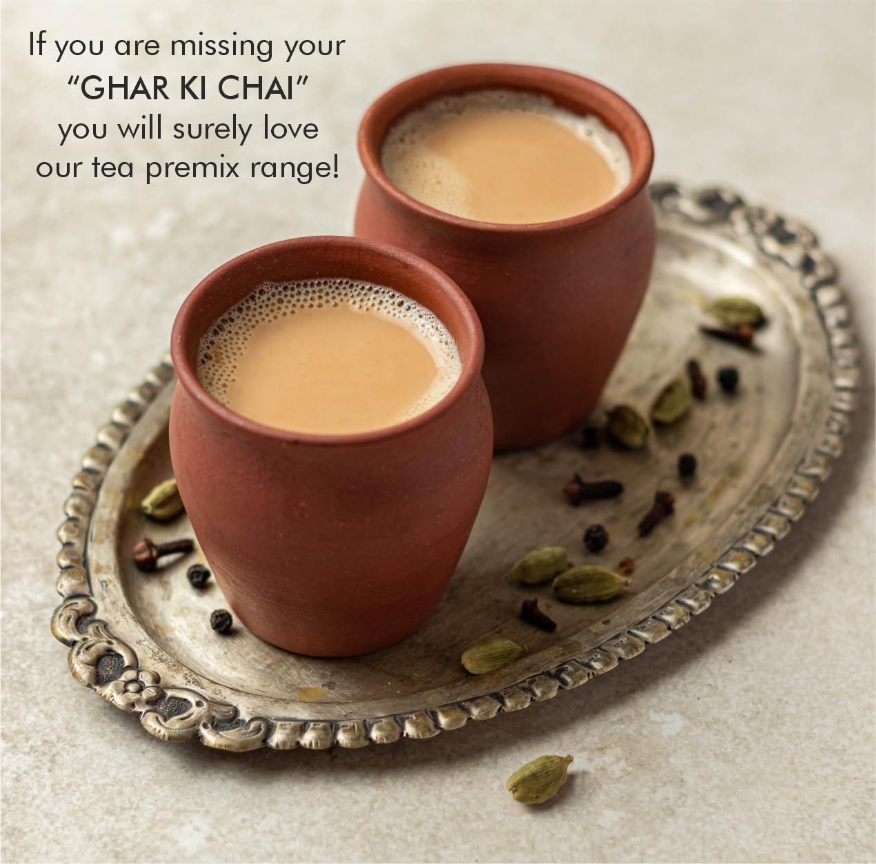 Octavius Octavius | Indian Masala Premix Tea -1 Kg | Tea Premix For Vending Machine | Masala Chai Instant Tea Premix | Masala Chai Powder | Readymade Tea | Added Extracts of Aromatic Indian Spices | Tea 1Kg