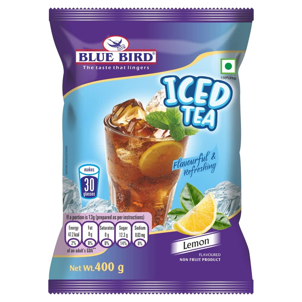 Blue Bird Blue Bird Iced Tea Mix (Lemon, 400g)