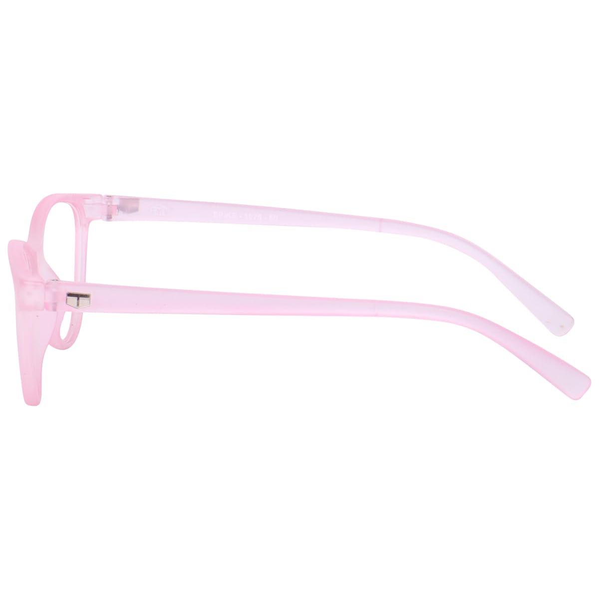 Roshfort Roshfort Unisex Blue Light Blocking Glasses Featuring Ultra-Durable TR90 Frames! Shield Your Eyes from Digital Strain With Customize Your name Signature Metal Pen (Pink, C-2)