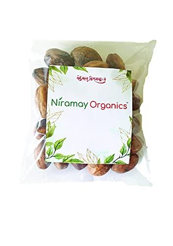NIRAMAY ORGANICS Niramay Organics Ink Nut- Harad badi yellow- Ink Nut for dark circles- Haritaki- Kadukkai- Aralu- Terminalia Chebula (250 Grams)
