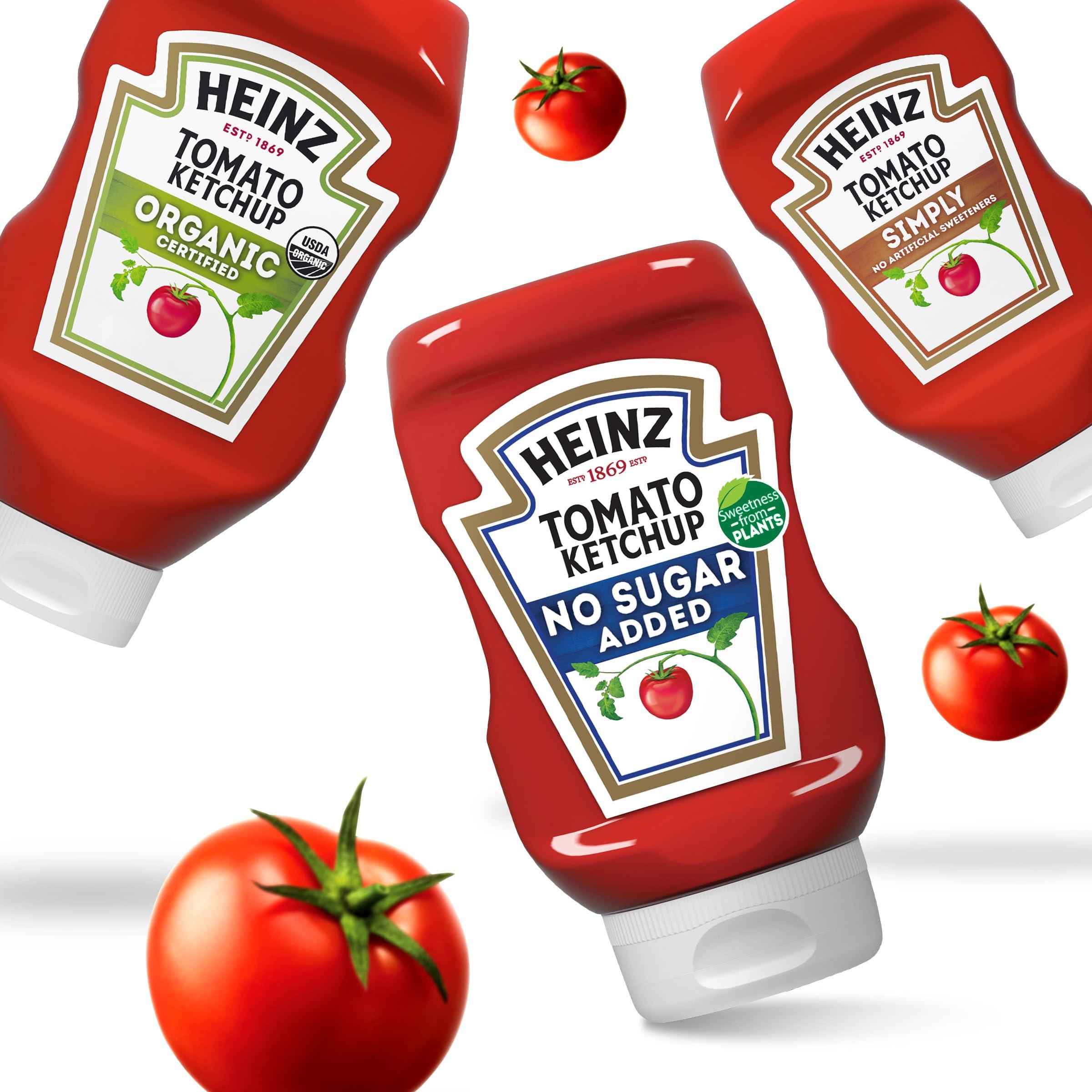 HEINZ HEINZ Tomato Ketchup - No Sugar Added, 369 g