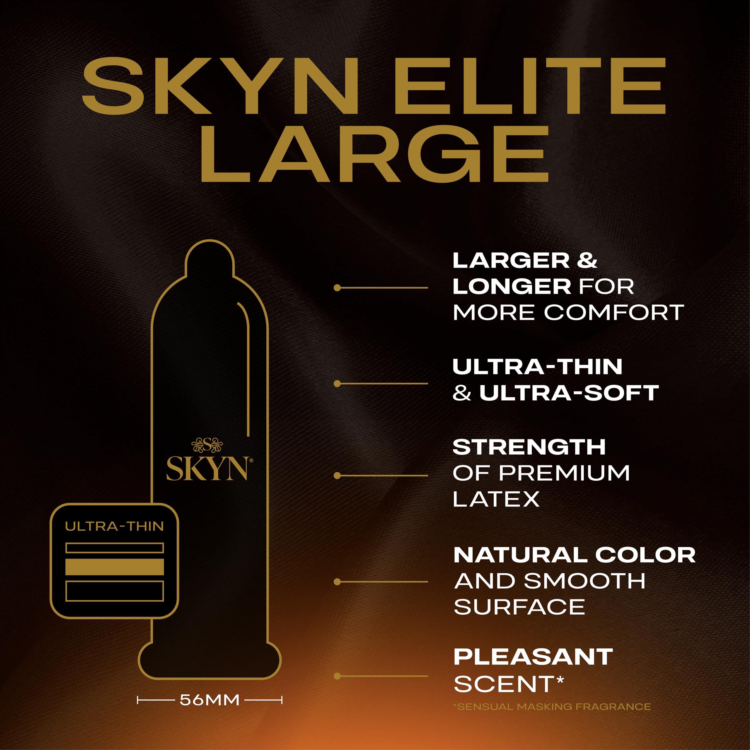 LifeStyles SKYN Lifestyles Large Non-Latex - Box Of 12