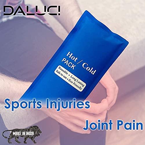 Ignite Ignite Mediplus Hot & Cold Pack, Pain Relief Therapy For Back Shoulder, Neck, Waist Pain Relief Gel Pack Medium Size -(260 Mm*125 Mm) Pack Of 2