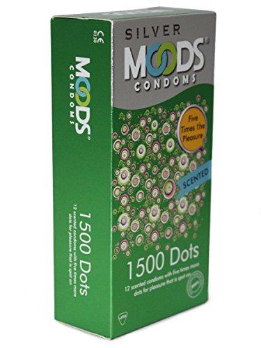 MOODS Moods 1500 Dots 12's Supreme Condoms