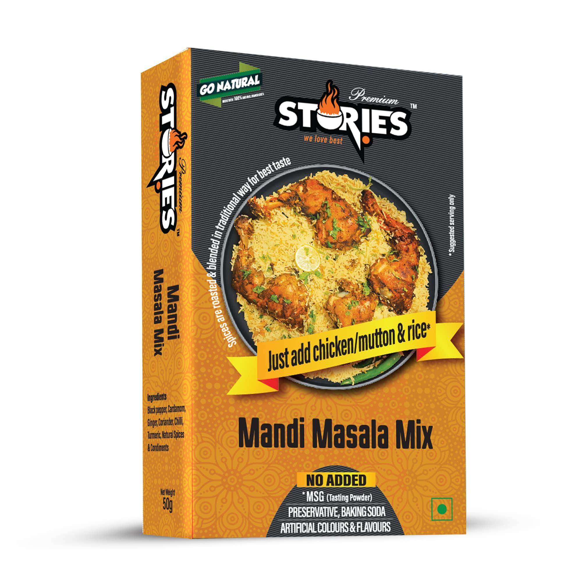 Stories Arabian Mandi Masala Mix - Pack of 3
