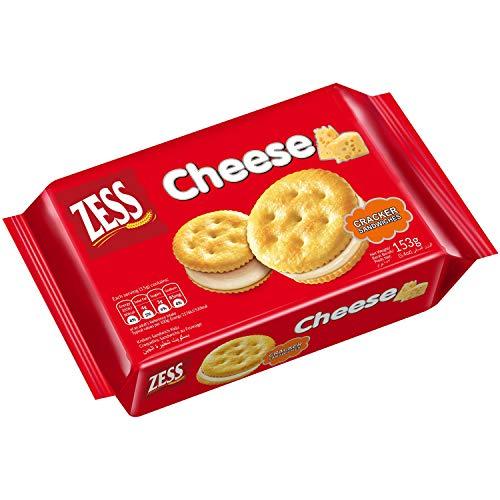 Zess Zess Cheese Sandwich Cracker, 153 g