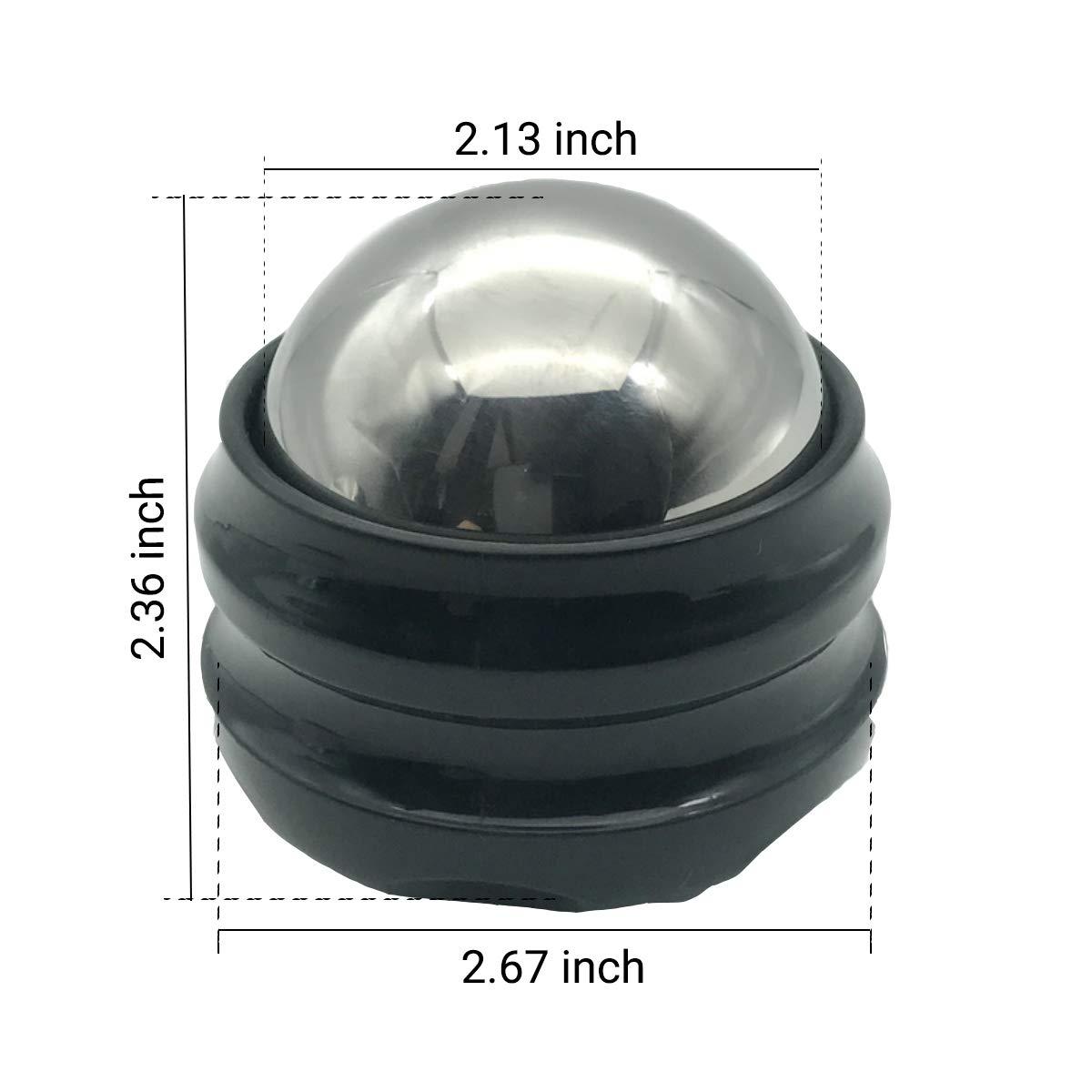 Flyfan Cryosphere Cold Massage Roller Ball, Cold/Hot Relief for Inflammation & Swelling, Suit for Muscle Recovery Body Relax