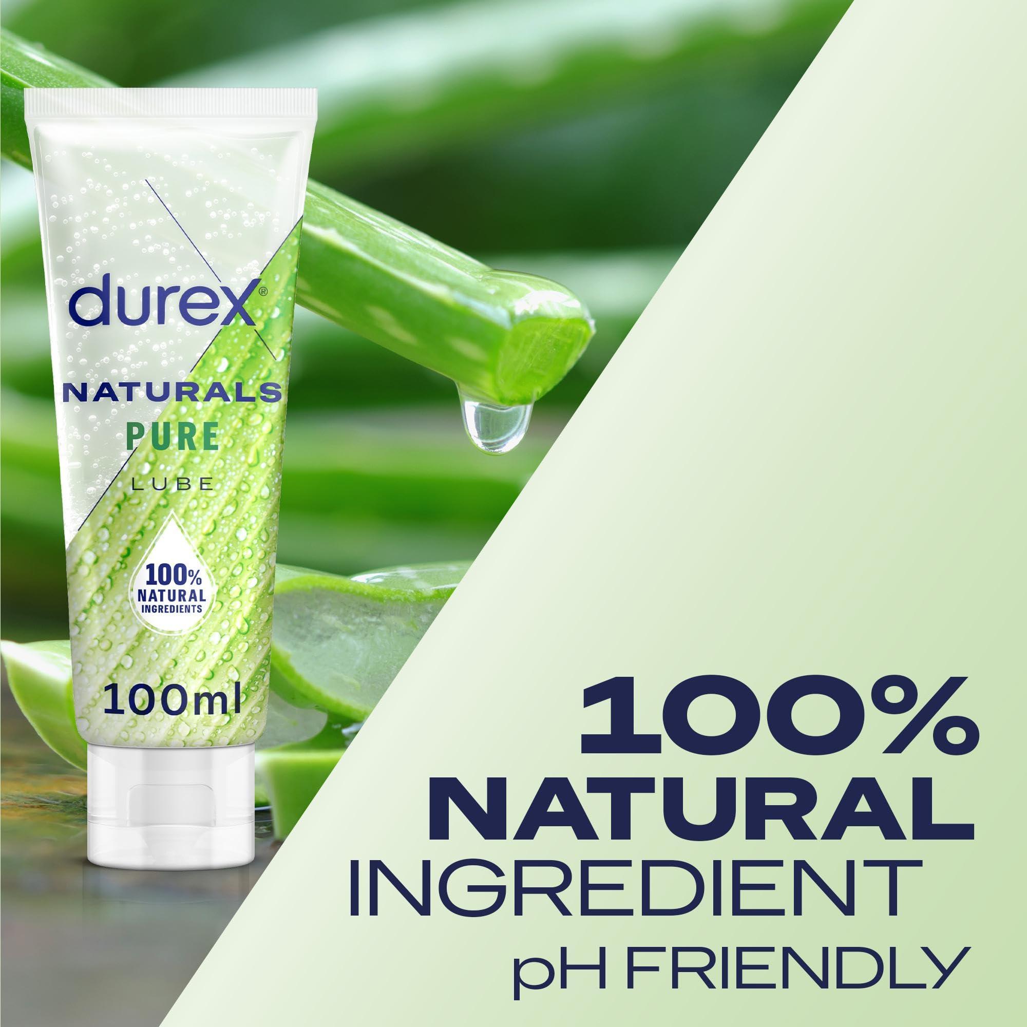 Durex Durex Naturals Intimate Lubricant Gel - 100 ml