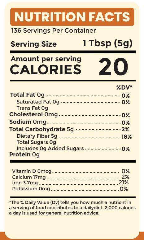 Sown and Grown Sown and Grown Psylium Husk Healthy Digestive Isabgol (907gm) | Source Of Dietary Fibre, Gluten Free | Effectively Relieves Constipation