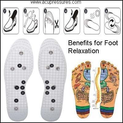 ANCS ANCS Acupressure Shoes sole, foot mat, jimmy, thumb, magic massager, sujok ring hand roll pyramid all body one combo massagers total-10 items