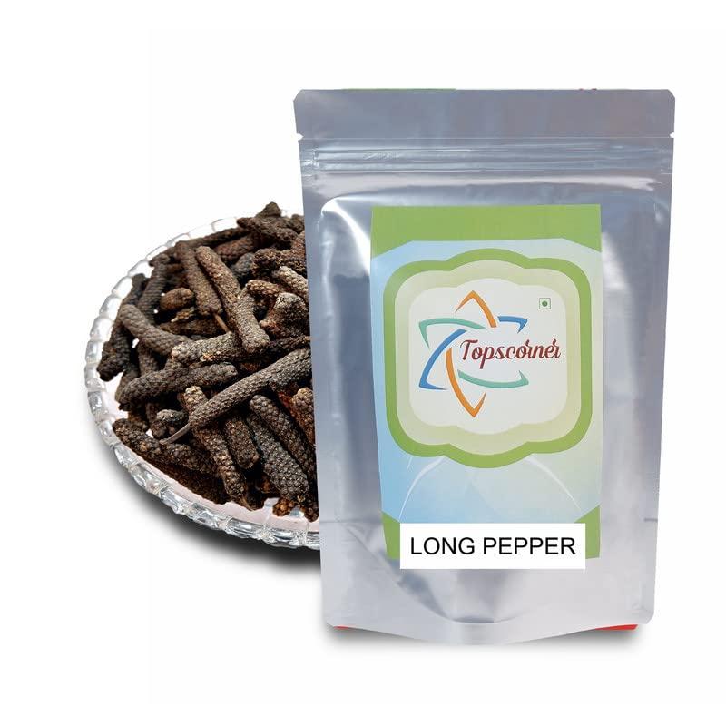 Topscorner Topscorner Pipal Badi Pippali Piper Longum Long Pepper, 900 Grams Pack