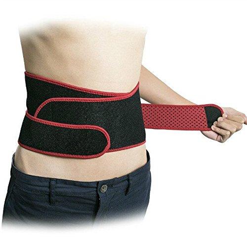 SPARSH 4.0 \'SPARSH 4.0\' Medium Size Back Belt Excellent Support for waist size 29-36, For Ladies & Gents. With Four Strap support system.