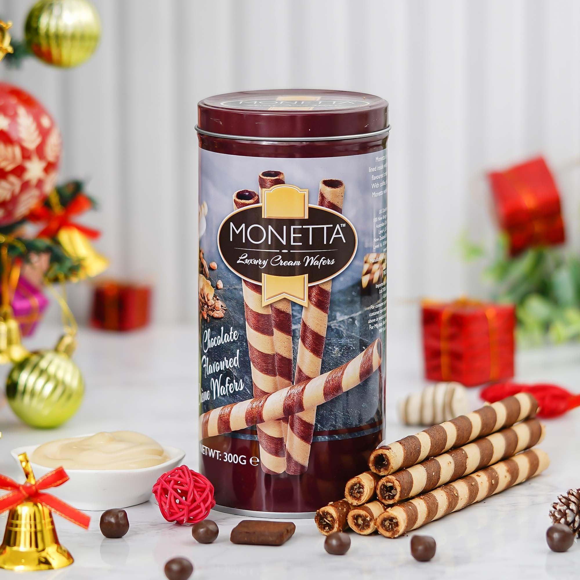 MONETTA Monetta Chocolate Wafer Sticks 300g