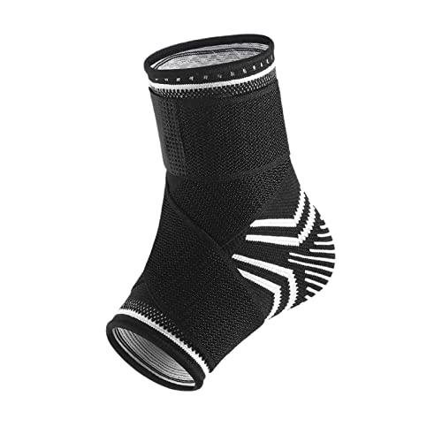 AIXING Ankle Brace Adjustable Support Elastic Strap for Basketball Cycling Sport Protection