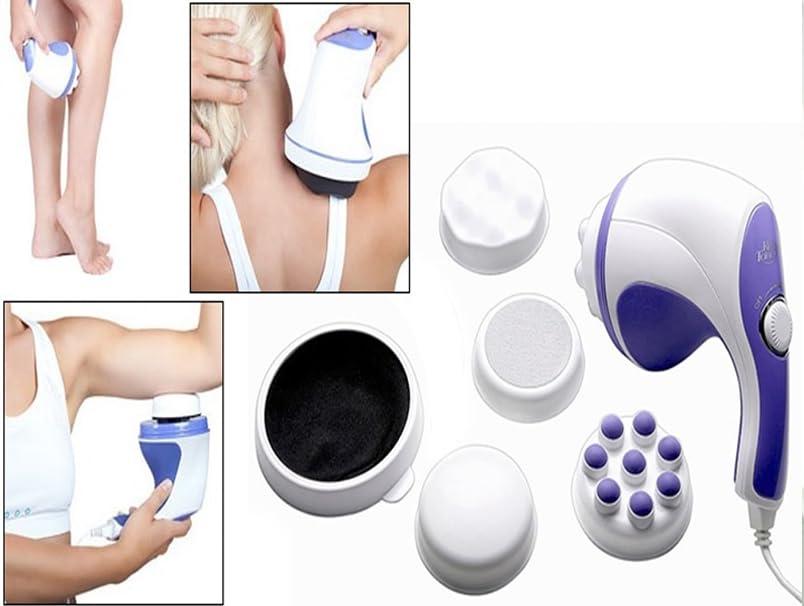 Nature Mayaa Electric Relax Spin Tone Body Massager for Muscles Pain Relief and Fat Burning full body massager