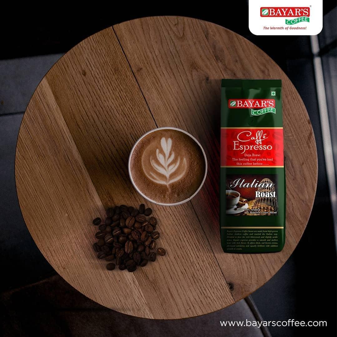 Bayars Bayar\'s Original Blend Beans 250 g, 80% Arabica 20% Robusta, Freshly Roasted Coffee Beans