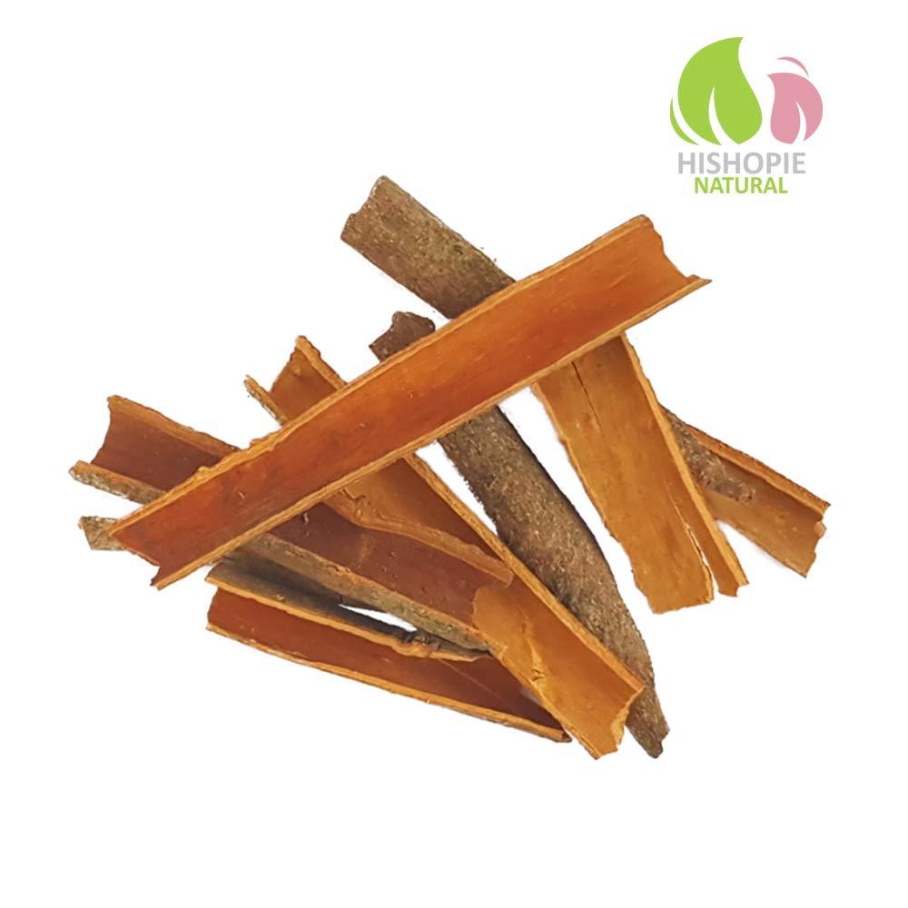 Hishopie Natural WHOLE CINNAMON - MAKARA () - Organic Cinnamon 100Gm