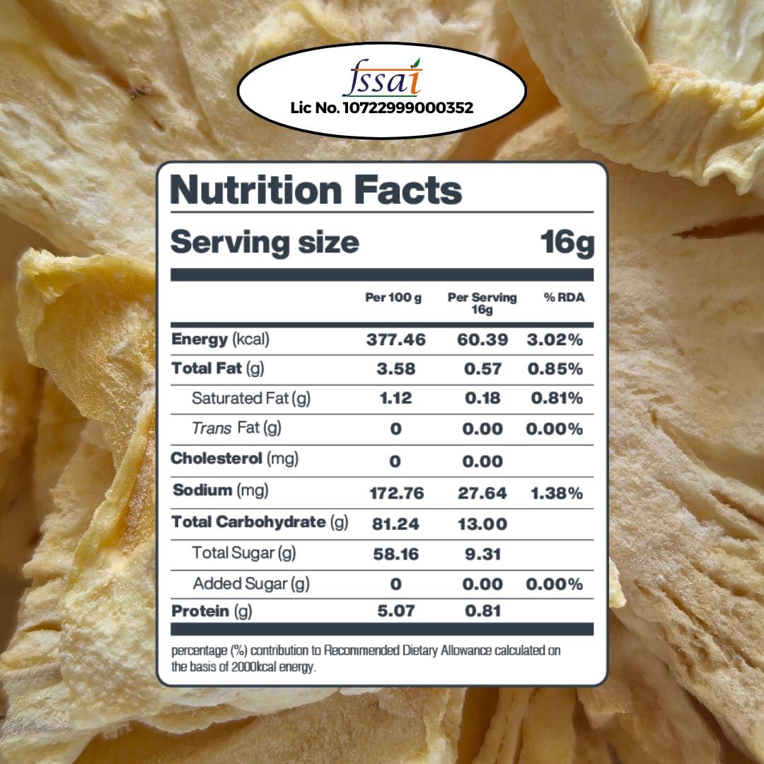 Moon Moon Freeze Dried Pineapple Chips | Healthy Pineapple Snack | 100% Natural, Vegan, No Preservatives, No Added Sugar | 16 Gm | Moon_Pineapple_Chips | (16Gm) Pack of 3